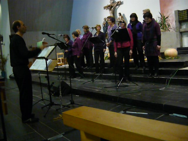 Konzert Oktober 09